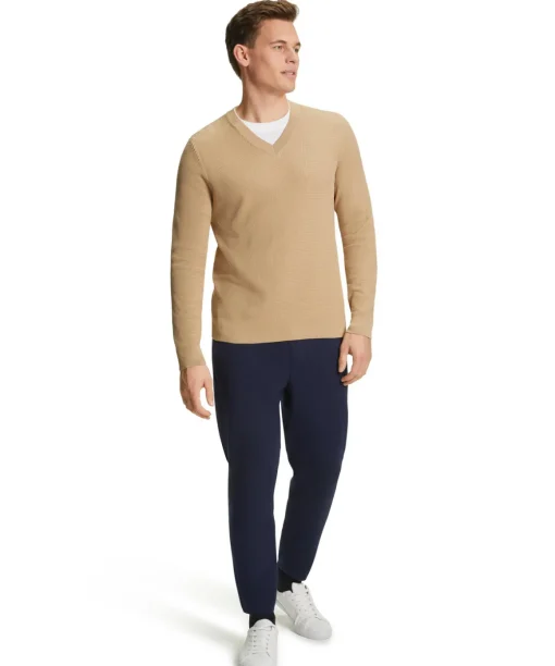 Herren Pullover V-Ausschnitt