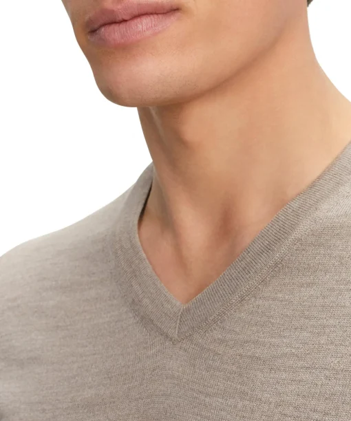 Herren Pullover V-Ausschnitt