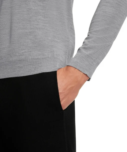 Herren Pullover V-Ausschnitt