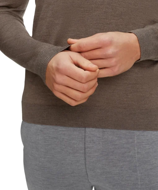 Herren Pullover V-Ausschnitt