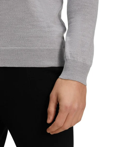 Herren Pullover V-Ausschnitt