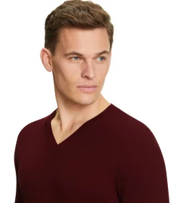 Herren Pullover V-Ausschnitt