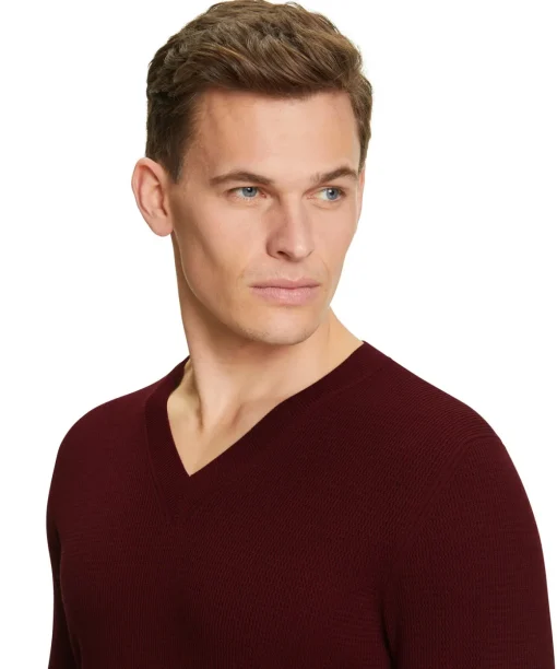 Herren Pullover V-Ausschnitt