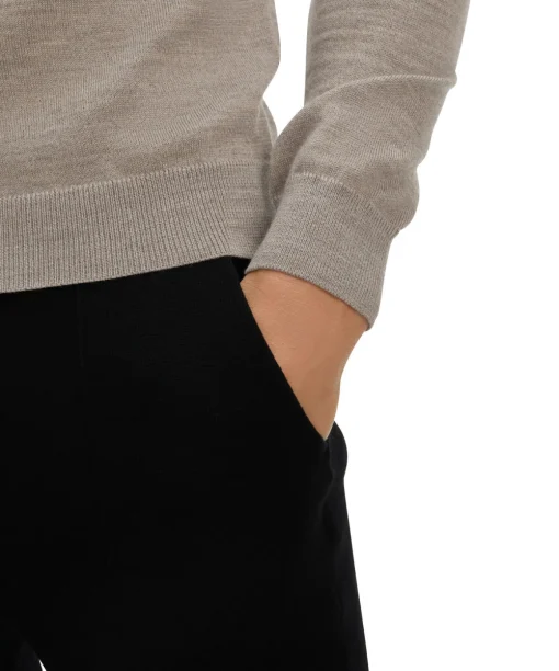Herren Pullover V-Ausschnitt