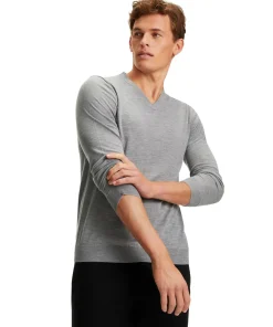 Herren Pullover V-Ausschnitt