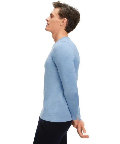 Herren Pullover V-Ausschnitt