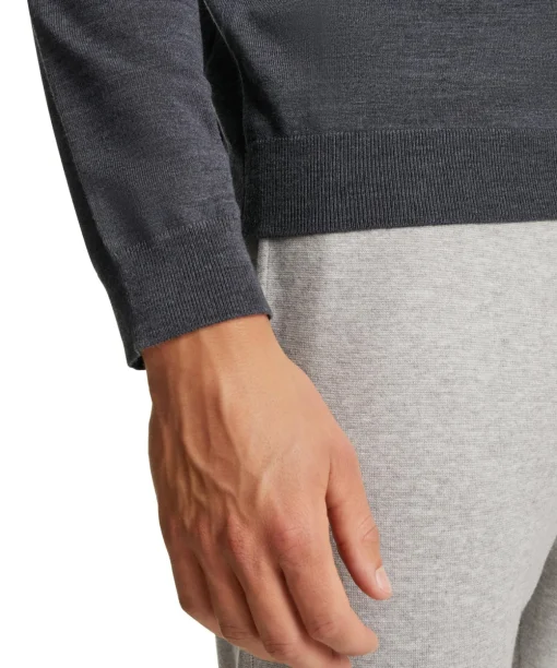 Herren Pullover V-Ausschnitt