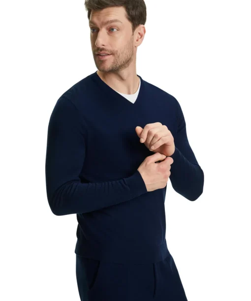 Herren Pullover V-Ausschnitt