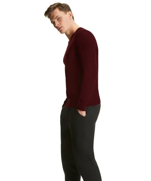 Herren Pullover V-Ausschnitt