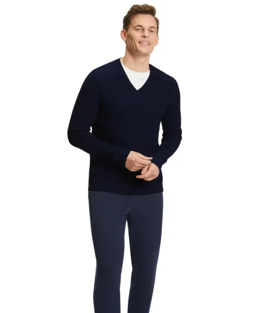 Herren Pullover V-Ausschnitt