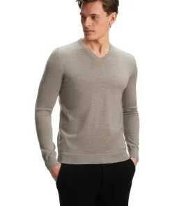 Herren Pullover V-Ausschnitt