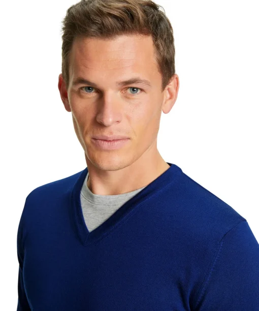 Herren Pullover V-Ausschnitt