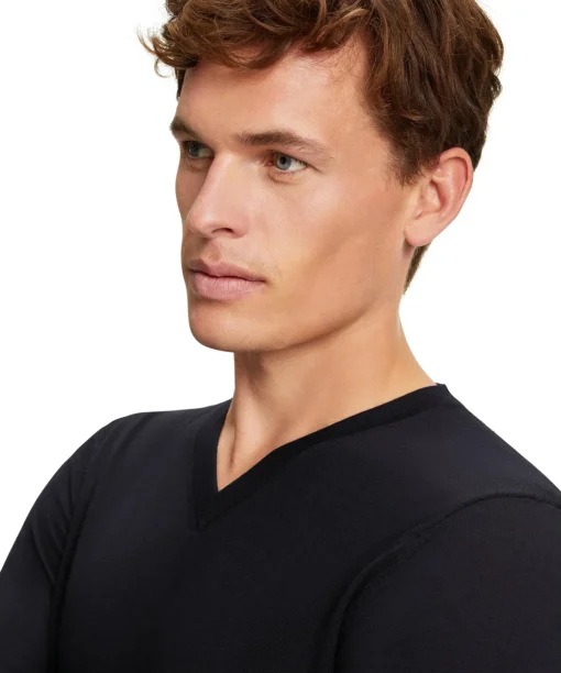 Herren Pullover V-Ausschnitt
