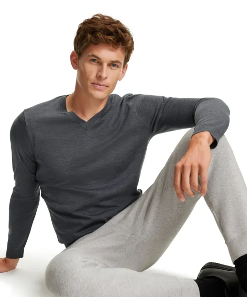 Herren Pullover V-Ausschnitt