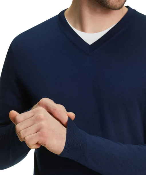Herren Pullover V-Ausschnitt