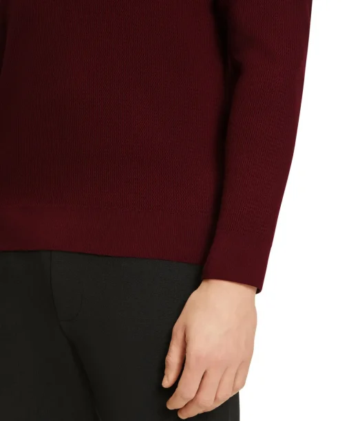 Herren Pullover V-Ausschnitt