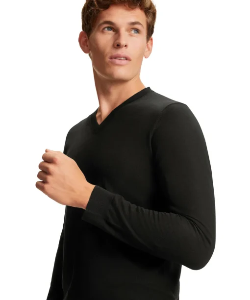 Herren Pullover V-Ausschnitt