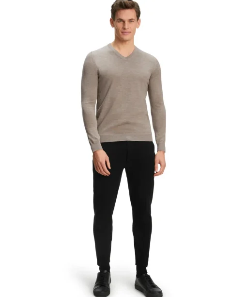 Herren Pullover V-Ausschnitt