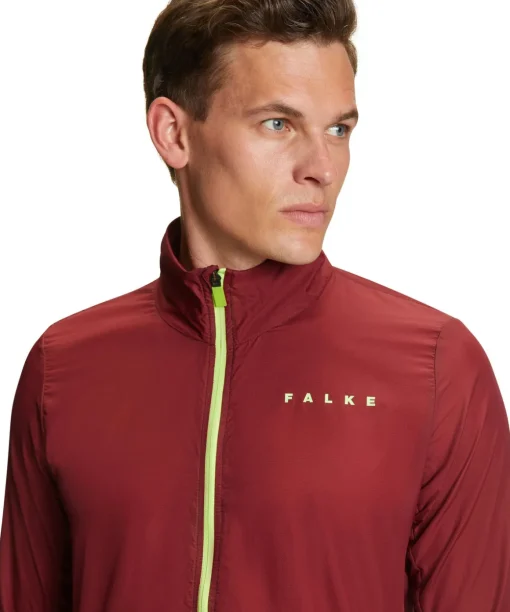 Herren Running Jacke Stehkragen,Kapuze