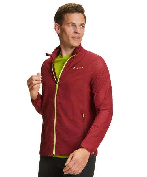 Herren Running Jacke Stehkragen,Kapuze