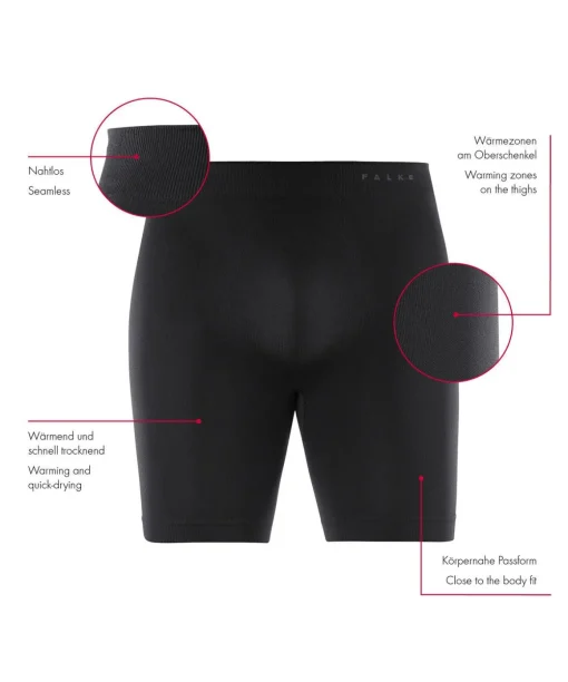 Herren Short Tights Warm