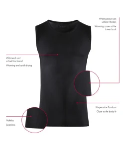 Herren Singlet Warm