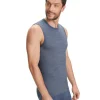 Herren Singlet Wool-Tech Light