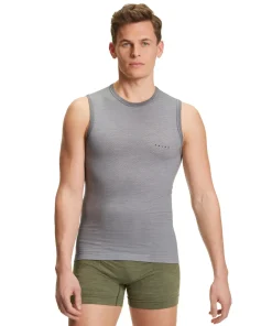 Herren Singlet Wool-Tech Light
