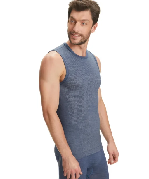 Herren Singlet Wool-Tech Light