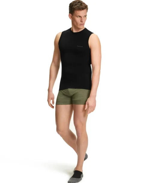 Herren Singlet Wool-Tech Light