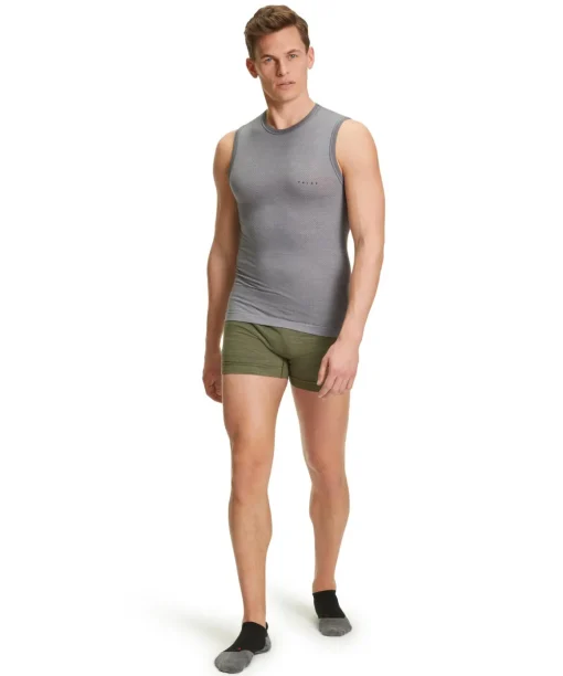 Herren Singlet Wool-Tech Light