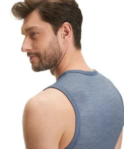 Herren Singlet Wool-Tech Light