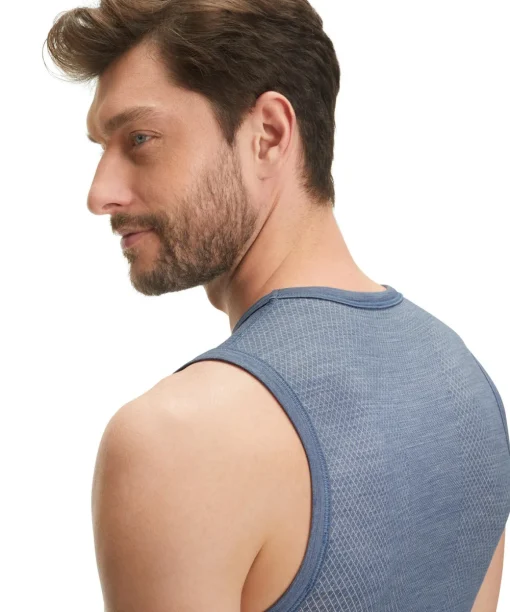 Herren Singlet Wool-Tech Light