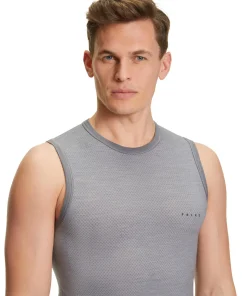 Herren Singlet Wool-Tech Light