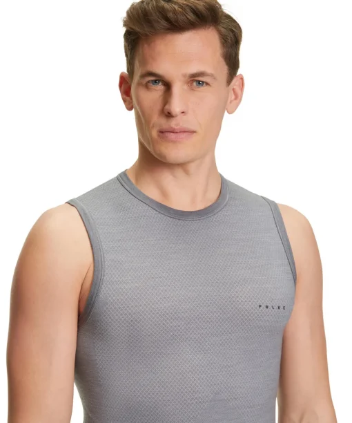 Herren Singlet Wool-Tech Light