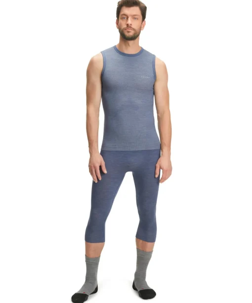 Herren Singlet Wool-Tech Light