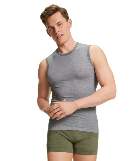 Herren Singlet Wool-Tech Light