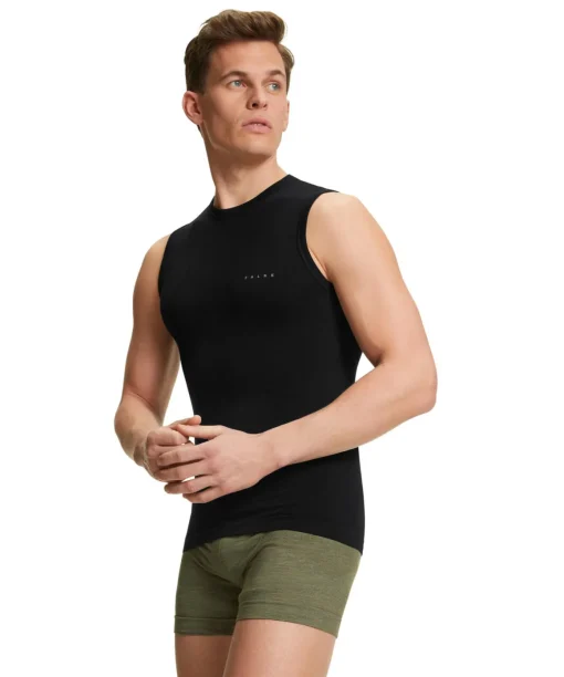 Herren Singlet Wool-Tech Light