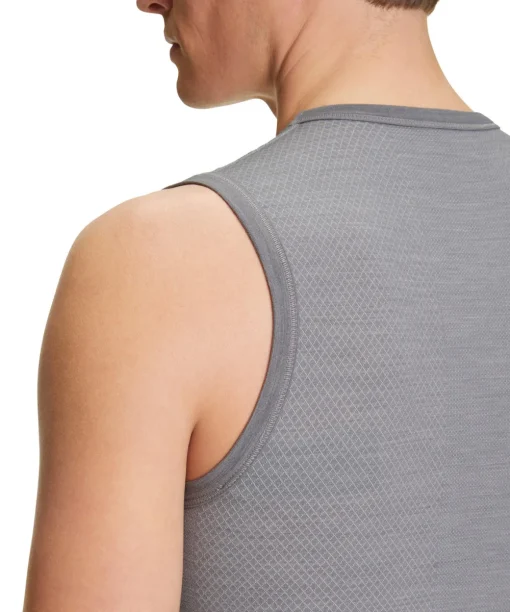 Herren Singlet Wool-Tech Light