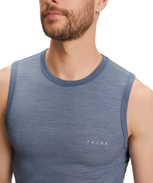 Herren Singlet Wool-Tech Light