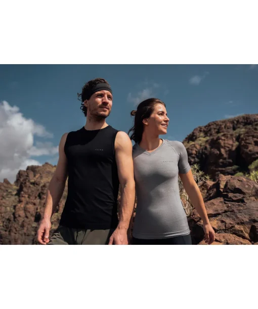 Herren Singlet Wool-Tech Light