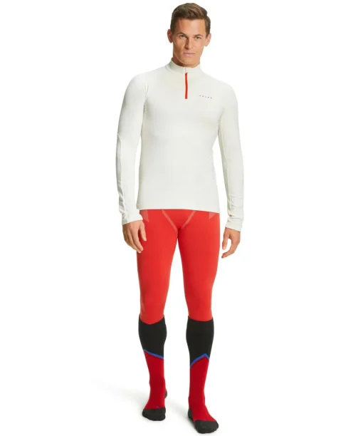 Herren Skiing Langarmshirt