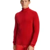 Herren Skiing Pullover Rollkragen