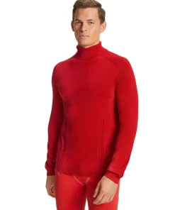 Herren Skiing Pullover Rollkragen