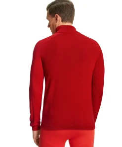 Herren Skiing Pullover Rollkragen