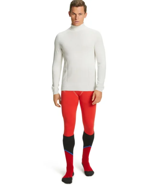 Herren Skiing Pullover Rollkragen