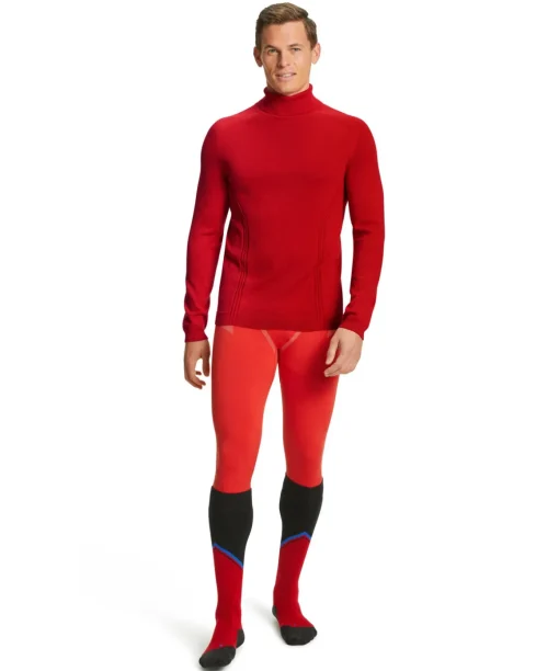 Herren Skiing Pullover Rollkragen