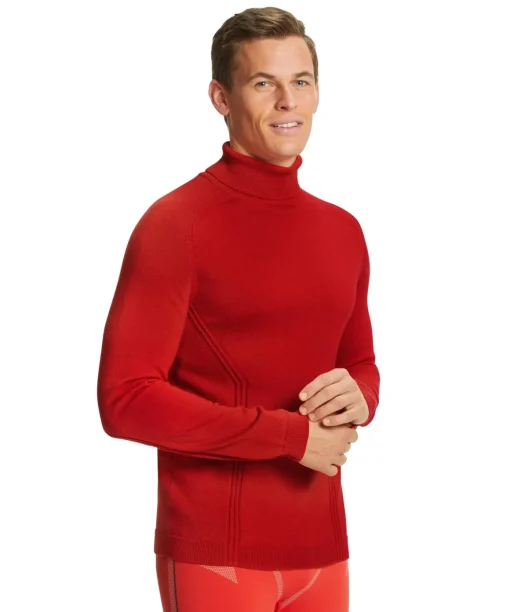Herren Skiing Pullover Rollkragen