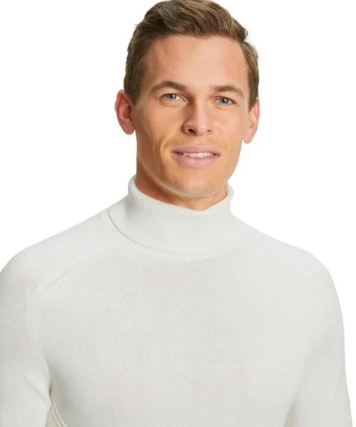 Herren Skiing Pullover Rollkragen