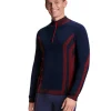 Herren Skiing Pullover Troyer